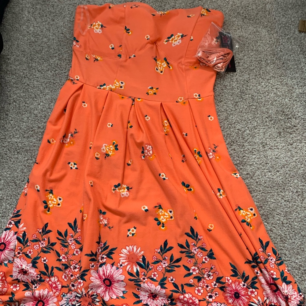 Floral dress
